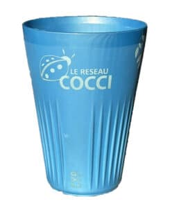 VERRE DE JOJO PERSONNALISE | M BLEU