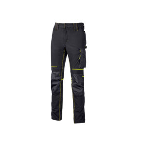 PANTALON ATOM | TISSU BLACK CARBON