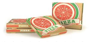 BOITE A PIZZA KRAFT BRUN I 31x31CM