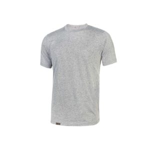 T-SHIRT LINEAR | GREY SILVER