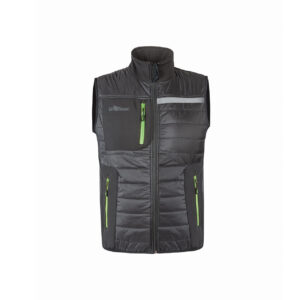 VESTE SANS MANCHE WALL | ASPHALT GREY GREEN