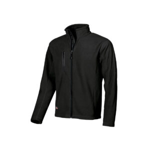 VESTE WARM MICROPOLAIRE I BLACK CARBON