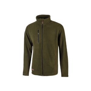 VESTE WARM MICROPOLAIRE I DARK GREEN