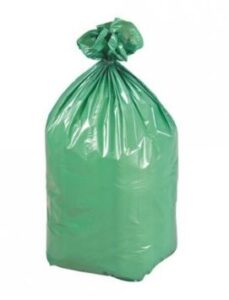 SAC POUBELLE | VERT | 50L | 30µ