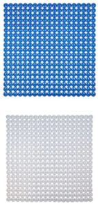 TAPIS DE DOUCHE BULLES ANTIDERAPANT | 52x52CM