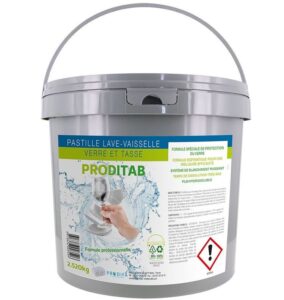 PASTILLE LAVE VERRE ET TASSE | CYCLE COURT