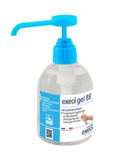 GEL HYDROALCOOLIQUE EXEOL GEL 82