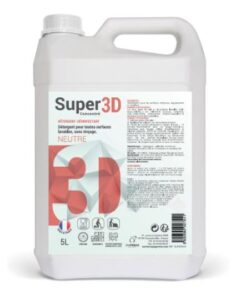 DETERGENT DESINFECTANT SUPER 3D NEUTRE CONCENTRE