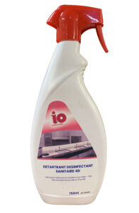 DETARTRANT DESINFECTANT SANITAIRE 4D IO