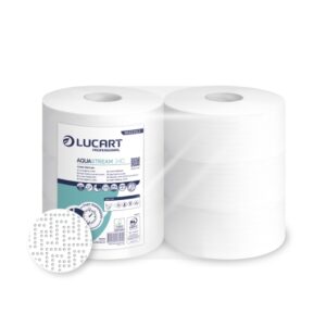 PAPIER WC MAXI JUMBO AQUASTREAM 340