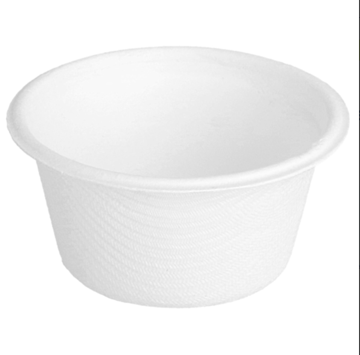 POTS BIONIC | 55ML Ø6x3CM | BLANC BAGASSE