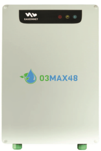 GENERATEUR MURAL D'EAU TRIOXYGENEE | O3MAX48