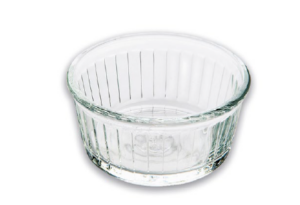RAMEQUINS EN VERRE TREMPE | 8,5CM