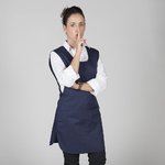 CHASUBLE AVEC POCHES | BLEU MARINE