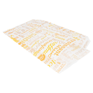 SACHETS CROISSANTS PAROLE | 33 G/M² 14+7x26CM