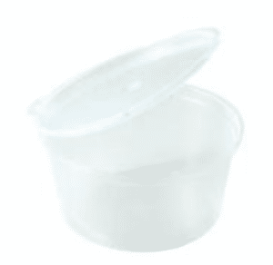 POT A SAUCE CHARNIERE 3CL PP