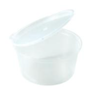 POT A SAUCE CHARNIERE 3CL PP