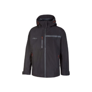 VESTE IMPERMEABLE TUTENDO | BLACK BLACK