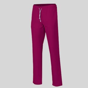 PANTALON UNISEXE ELASTIQUE | FRAMBOISE