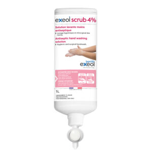 SOLUTION LAVANTE MAINS ANTISEP | SCRUB | 1L AIRLES