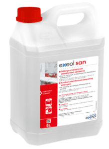 DETERGENT DETART. DESINF. SANITAIRE | EXEOL SAN