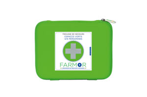 TROUSSE DE SECOURS | ESPACES VERTS | 4/6 PERSONNES