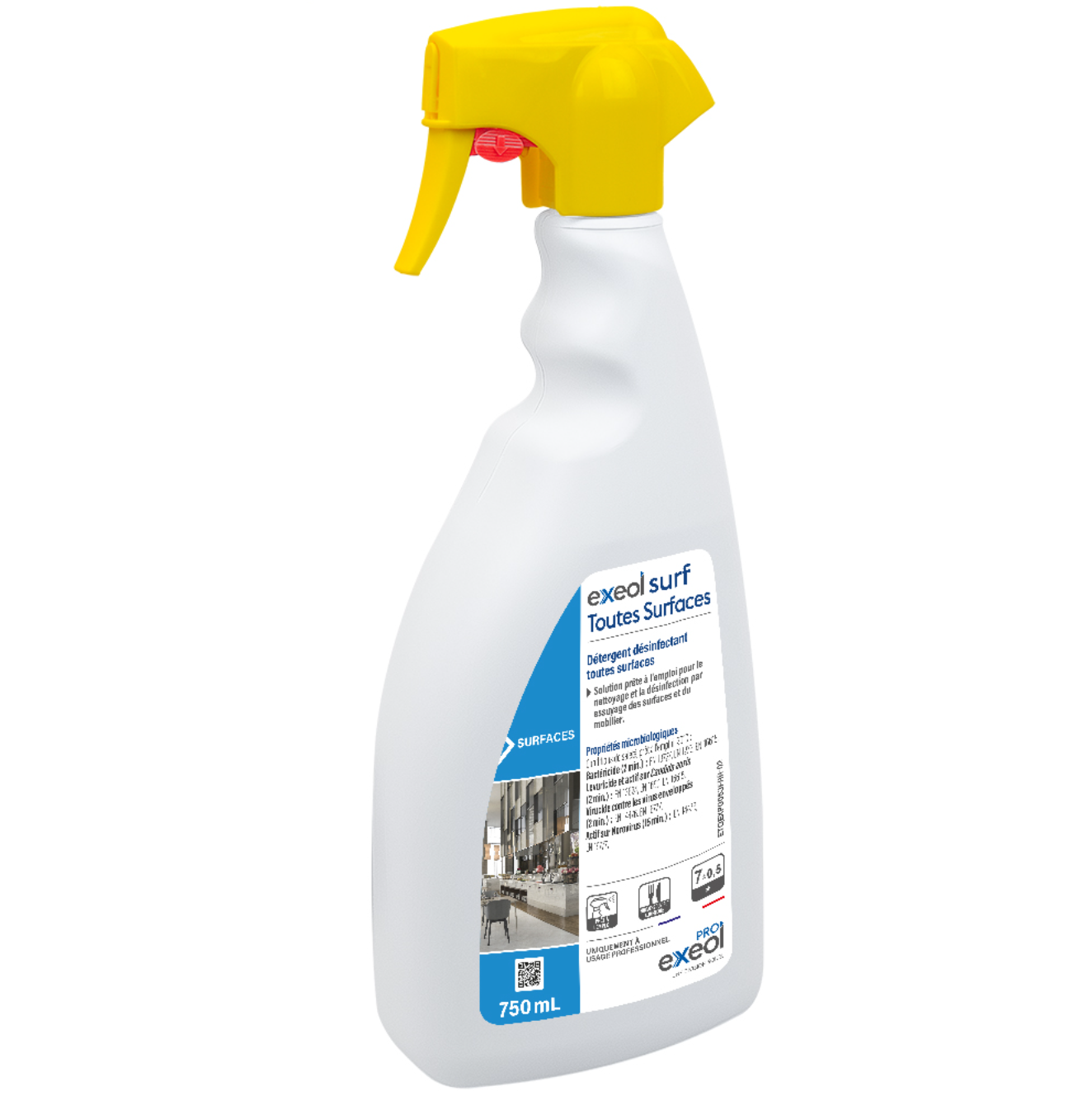 DETERGENT DESINFECTANT | SURF TOUTES SURFACES