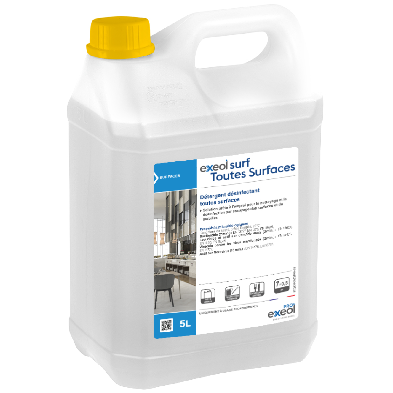 DETERGENT DESINFECTANT | SURF TOUTES SURFACES