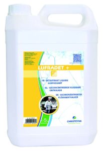 LUFRADET+ DETARTRANT LIQUIDE SURPUISSANT | 5L