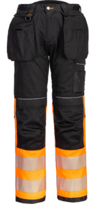 PANTALON HAUTE VISIBILITE | HOLSTER PW3 | ORANGE