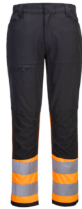 PANTALON DE TRAVAIL | STRETCH HV ECO WX2 | ORANGE