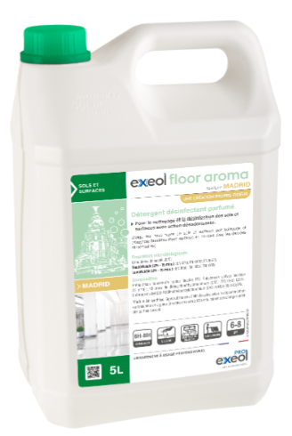 DETERGENT DESINFECTANT PARFUME | EXEOL FLOOR AROMA