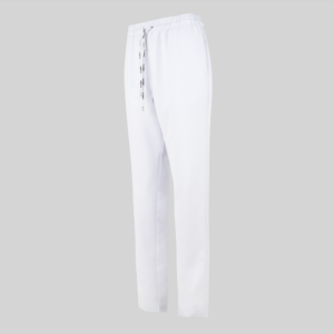 PANTALON UNISEXE ELASTIQUE | BLANC