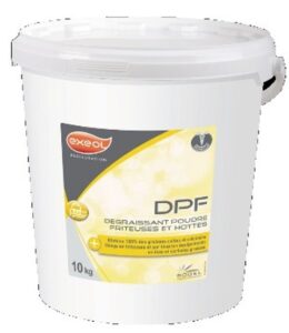 DPF POUDRE DEGRAISSANTE - SPECIAL FRITEUSE