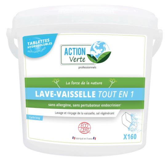 PASTILLE VAISSELLE ACTION VERTE C.LONG ECOCERT