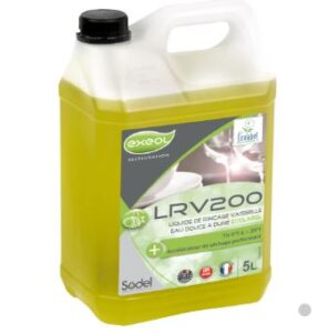 LIQUIDE DE RINCAGE LRV200 | EAU DOUCE A DURE