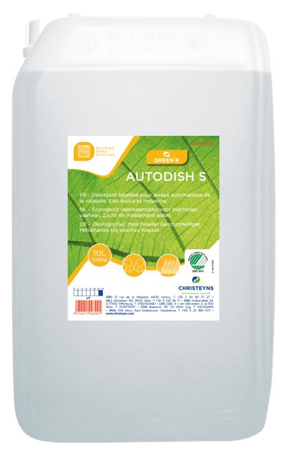 LIQUIDE LAVAGE VAISSELLE | GREEN'R AUTODISH S