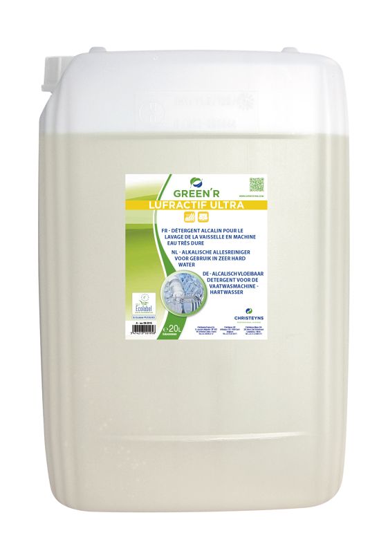 LIQUIDE VAISSELLE GREEN'R AUTODISH ULTRA EAU DURE