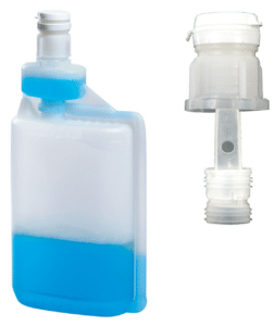 FLACON DOSEUR VIDE - GRADUE + BOUCHON DOSEUR 20ML