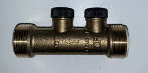 DOUBLE CLAPET ANTI POLLUTION