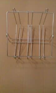 SUPPORT INOX POUR BIDON DE 25L