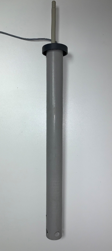 CANNE AVEC SONDE INCORPOREE 0.65 M D45