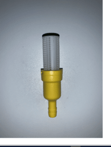CLAPET JAVEL CREPINE CANNELEE TUYAU 08