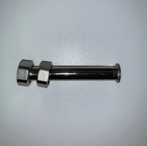 RACCORD TOURNANT DE JOINCTION CHROME