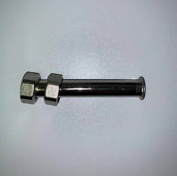 RACCORD TOURNANT DE JOINCTION CHROME