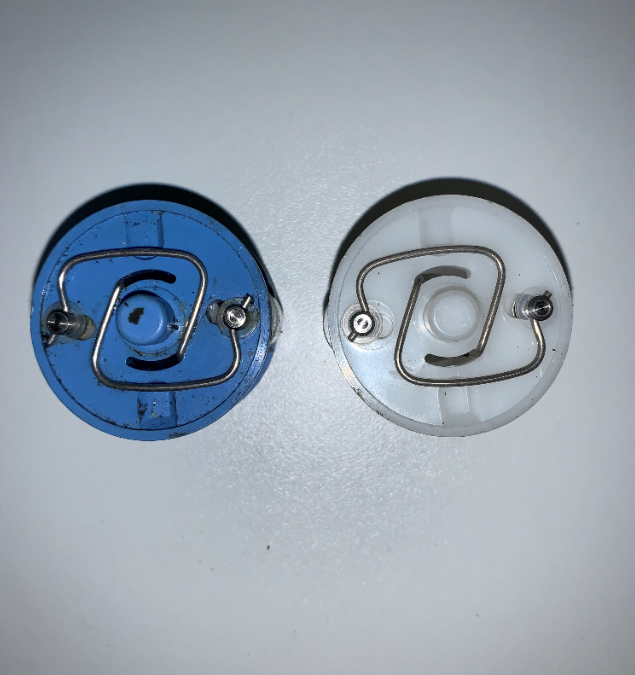 ROTOR POUR POMPE DE RINCAGE BLANC