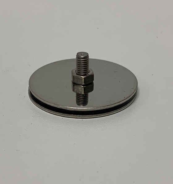 BOUCHE TROU INOX | ø40