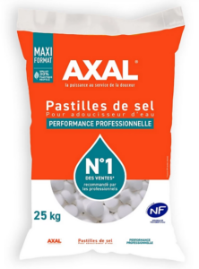 SEL PASTILLES ADOUCISSEUR AXAL