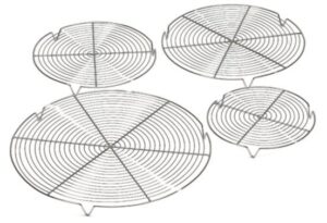 GRILLE RONDE POUR CUISSON GATEAUX Ø 36 CM