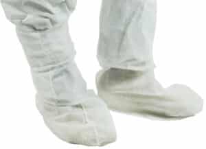 CHAUSSETTES JETABLES EN PP BLANC